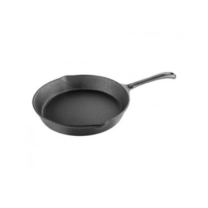 Tigaie din fonta pura Oti, diametru 24 cm, tratament antiaderent, intretinere usoara, OTI0009 - Img 2