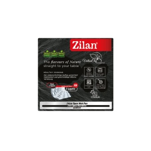 Tigaie wok Zilan, ceramica antiaderenta, 28cm, maner inox, suport cuptor 280°C, 50x28x8 cm, ZLN0934 - Img 4