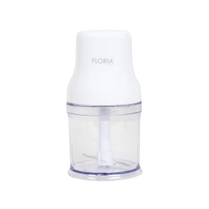Tocator legume-fructe Zilan, 200W, 0.5L, cutit inox, plastic, 240x135x135 mm, ZLN3042