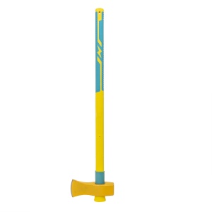 Topor despicat Zilan cu coada din fibra de sticla 90cm, lungime 20cm, latime 5.5cm, 2.5kg ZTS9198 - Img 2