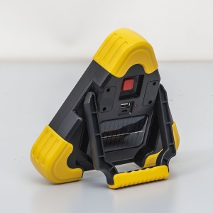 Triunghi reflectorizant Zilan 5 moduri de avertizare, incarcare solara/USB, dimensiuni 19x18x6 cm, 2kg, ZTS8248 - Img 4