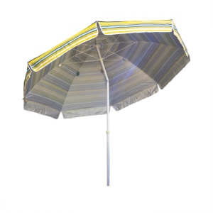 Umbrela de soare Zilan, 2.4m diametru, 2.3m inaltime, suport metalic ajustabil, protectie UV, ZTS8488 - Img 3