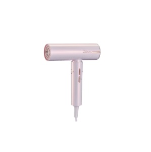 Uscator de par Zilan ATHENA ROSE, 1800W, 3 trepte de viteza, 3 trepte de temperatura, functie ionica, functie automata de curatare, eficient energetic, 27x21x10 cm, ZLN9181