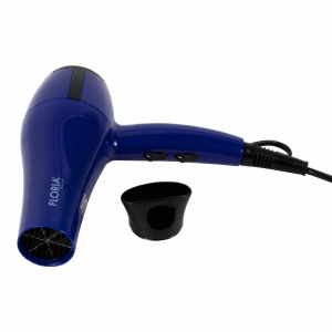 Uscator par Floria, 2000W, motor DC, 2 trepte viteza, 3 trepte temperatura, protectie supraincalzire, albastru, 220V, ZLN8983 - Img 3