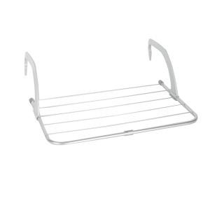 Uscator rufe Zilan, cadru metalic, suprafata utilizabila 3m, interior, retractabil, alb, 3m, ZLN8952 - Img 3