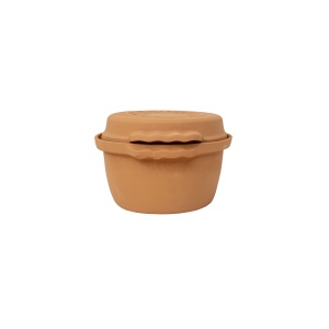 Vas roman neglazurat Zilan, capacitate 4l, dimensiuni 35x25x16 cm, lut, EXT10355 - Img 2
