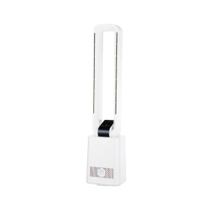Ventilator turn Zilan, 12 trepte de viteza, putere 50W, timer 15h, oscilație orizontală 45 grade, LED, telecomandă, dimensiuni 98x20x16 cm, ZLN1085