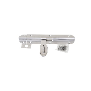 Zavor pentru usa Zilan, otel inoxidabil, 23x10 cm, 1.5kg, ZTS8112 - Img 2