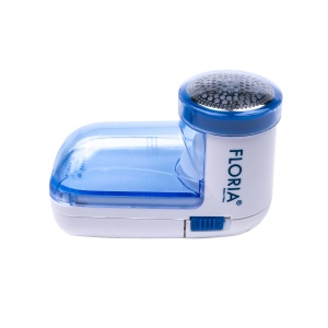 Aparat curatat scame Floria, 5x7x10 cm, alimentare cu baterii, 0.1 l, alb/bleu, ZLN0195 - Img 4