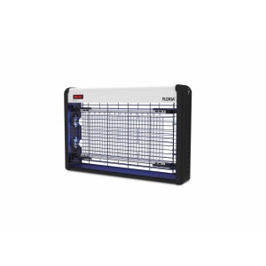 Aparat electric anti-insecte Zilan cu 2 lampi UV, 20W, pozitionare in picioare si agatare, 34x25x6.5 cm, ZLN7064