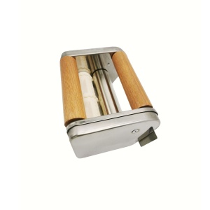 Aparat pentru ravioli Zilan, otel, 2 role din lemn, accesorii pentru taiere, 30x20x10 cm, ZLN9488