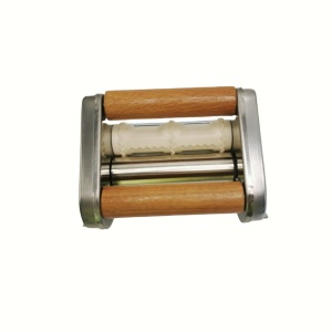 Aparat pentru ravioli Zilan, otel, 2 role din lemn, accesorii pentru taiere, 30x20x10 cm, ZLN9488 - Img 2