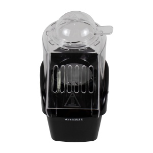 Aparat popcorn Zilan, 1200W, cu oprire automata, plastic negru, 13x18x28 cm, ZLN8045 - Img 2