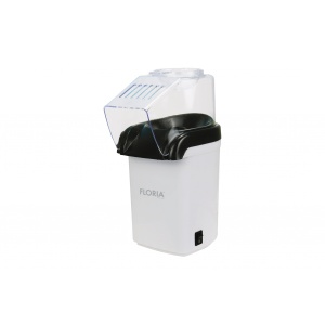 Aparat popcorn Zilan fara ulei, 1200W, capacitate 60gr, alb, 220-240V, ZLN9044