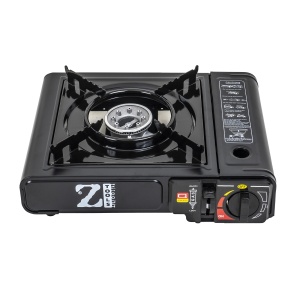 Aragaz camping Zilan, 1 arzator, alimentare la butelie, 2200W, 34x26x18 cm, ZTS5518
