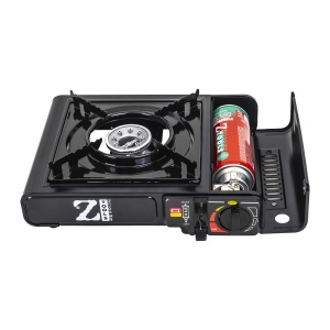 Aragaz camping Zilan, 1 arzator, alimentare la butelie, 2200W, 34x26x18 cm, ZTS5518 - Img 2