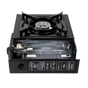 Aragaz Zilan cu 1 arzator, alimentare la butelie, 2200W, 34x26x18 cm, SET30059 - Img 4