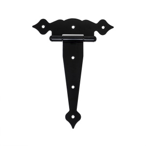 Balama decorativa Zilan, 194mm x 48mm x 192mm, otel, negru, 9744