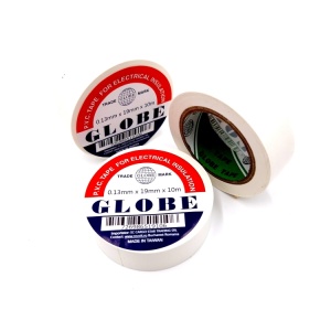 Banda izolier Z-TOOLS 10m, alba, 0.13mm x 0.19mm, rezistenta la flacara, inaltime 6cm, latime 2cm, lungime 6cm, EXT9943 - Img 3