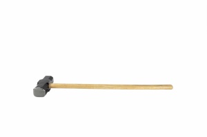 Baros Z-tools, 6kg, otel carbon, maner lemn, lungime 95 cm, latime 65 mm, lama 19 cm, vopsit negru, 1281 - Img 2