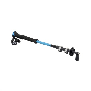 Bat de trekking telescopic Z-TOOLS, 62-135cm, sistem LOCK & GO, maner ergonomic, antiderapant, 62x5x5cm, 1kg, ZTS8280 - Img 4
