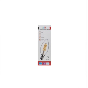 Bec LED Z-TOOLS E27, 4W, culoare calda, clasa A+, 11.5x4x4 cm, ZTS8404 - Img 3