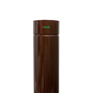 Burlan emailat Zilan, evacuare fum, 90cm x 130mm, 1kg, ZLN0399 - Img 3