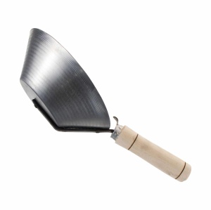 Cancioc Z-tools, zincat, diametru 185mm, maner lemn, otel, utilizare profesionala, ZLN1649 - Img 1