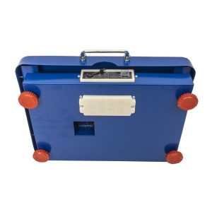 Cantar electronic Z-TOOLS, platforma 31x41 cm, max 150kg, afisaj LCD, iluminare display, wireless, ZTS8558 - Img 4