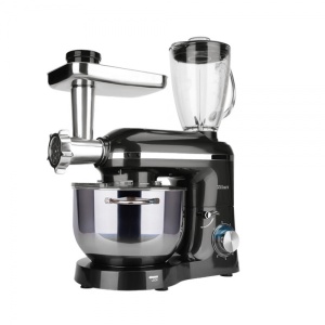 Castron din otel inoxidabil Zilan 5.5l, control inteligent, 6 viteze, picioare antiderapare, borcan de sticla 1.5l, 1400W, ZLN1772 - Img 1