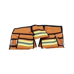 Centura pentru scule Zilan reglabila, 5 buzunare, 2 suporti pentru cocan, 4 buzunare pentru surubelnta, 30x28x10 cm, 1kg, ZTS5569