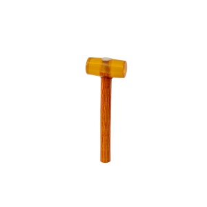 Ciocan de silicon, 300g, lungime 29cm, latime 10.5cm, diametru 4.5cm 4498 - Img 3