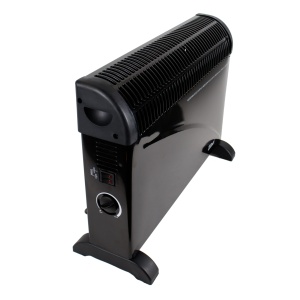 Convector electric Zilan 2000W, 3 trepte, termostat reglabil, negru, 53x33.5x10.5 cm, ZLN6843 - Img 2