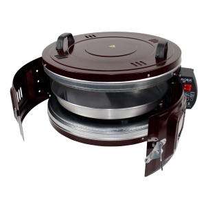 Cuptor electric Zilan, 1100W, 38L, 49x49x33 cm, visiniu, emailat, ZLN2911 - Img 2