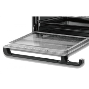 Cuptor electric Zilan, 15l, 1200W, temperatura reglabila 100-230 grade, dimensiuni 41x25x30.5 cm, ZLN0973 - Img 7