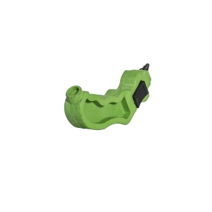 Duza metalica Zilan pentru sistem de irigare, verde, 10x5x5 cm, ZTS5504 - Img 3