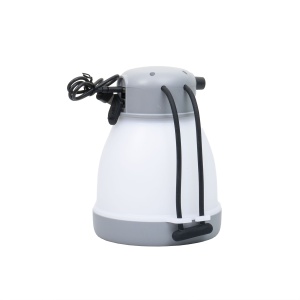 Felinar Zilan cu 5 moduri de intensitate a luminii, putere 10W, gri, diametru 12.5cm, inaltime 17cm, incarcare USB, ZTS8218 - Img 2
