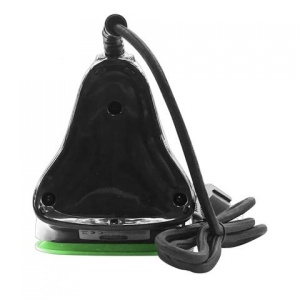Fier de calcat Zilan, talpa ceramica, putere 2200W, autocuratare, 1.5m lungime cablu, 0.2l capacitate apa, ZLN2189 - Img 4