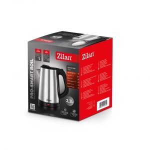 Fierbator electric Zilan, 2000W, capacitate 2.3L, baza rotativa 360 grade, auto-oprire, indicator luminos, ZLN6135 - Img 3