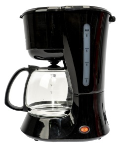 Filtru Cafea Zilan 1.25L, 800W, pastrare temperatura, plastic, negru, 8 cesti, ZLN3208 - Img 1