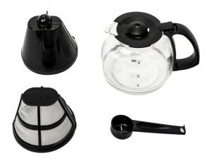 Filtru Cafea Zilan 1.25L, 800W, pastrare temperatura, plastic, negru, 8 cesti, ZLN3208 - Img 3
