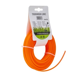 Fir trimmer Zilan 3mm x 15m, utilizare pentru gazon, taiere iarba, rezistenta scazuta, cod 98614 - Img 3