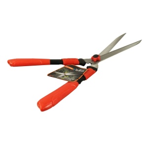 Foarfeca pentru gard viu Zilan, lame otel 200 mm, manere din otel cu PVC, lubrifiere recomandata, ZLN0420