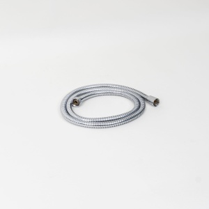Furtun dus Zilan, lungime 1.5m, diametru 2cm, inox, cromat, argintiu, 20x15x3 cm, ZTS8287 - Img 2