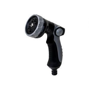 Furtun gradina extensibil Zilan, 5-15m, cu pistol de udat 7 functii, rezistenta crescuta, albastru, EXT9665 - Img 5