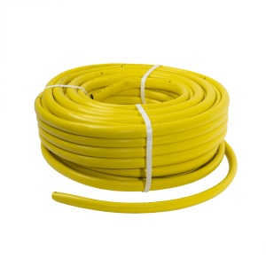 Furtun gradina Zilan, armat, 3 straturi, lungime 50 metri, flexibil, rezistent la UV si frig, cod EXT6052 - Img 1