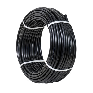 Furtun Zilan pentru irigatii prin picurare, diametru 16 mm, lungime 100 m, PVC, negru, 54x54x20 cm, ZLN4519 - Img 2