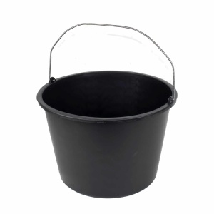 Galeata Z-tools, plastic flexibil, 20L, negru, 380x380 mm, 650g, ZLN0765