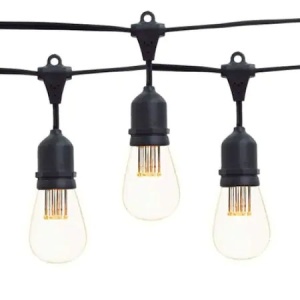 Ghirlanda decorativa Zilan, 10 m, 10 fasunguri E27, IP44, 220V, 30x20x5 cm, EXT022-002-0010 - Img 4