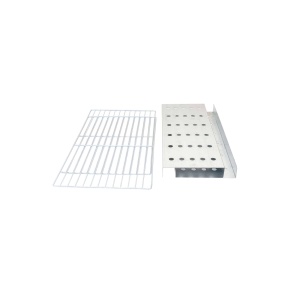 Gratar metalic Z-TOOLS, hexagonal, 2 grile de gatit, 41cm lungime, 51.5cm latime, 30cm inaltime, ZTS8332 - Img 4